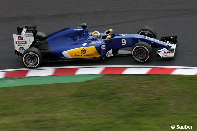 Marcus Ericsson - Sauber - Domingo GP Japón 2016