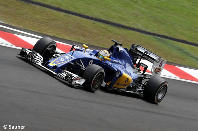 Marcus Ericsson - Sauber - GP Malasia 2016