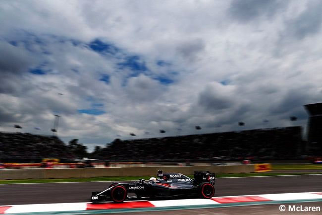 McLaren - GP México 2016 - Viernes