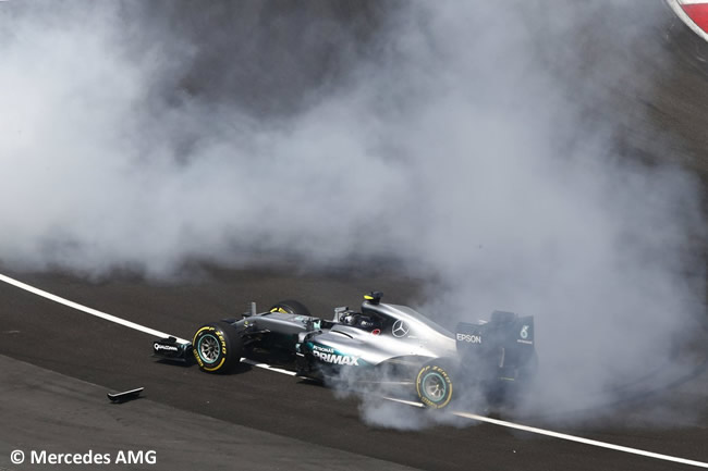 Nico Rosberg - Mercedes AMG -Carrera GP Malasia 2016