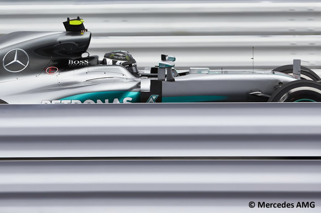 Nico Rosberg - Mercedes AMG - Viernes GP Japón 2016