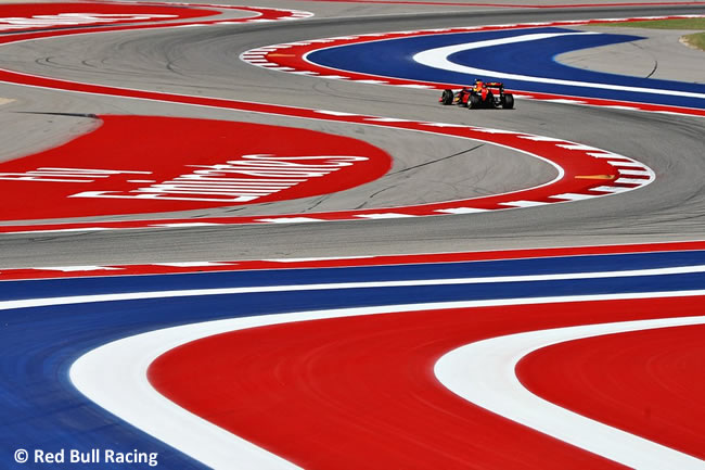 Red Bull Racing - Sábado - GP EE. UU. 2016