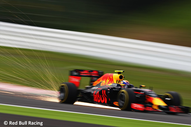 Red Bull Racing - Sábado GP Japón 2016