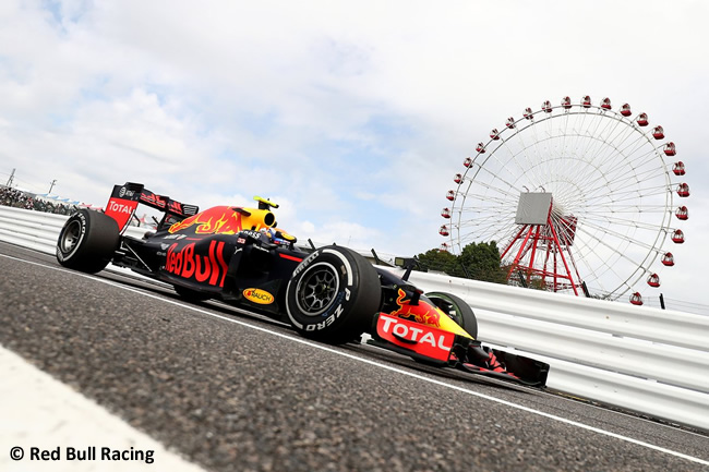 Red Bull Racing - Viernes GP Japón 2016