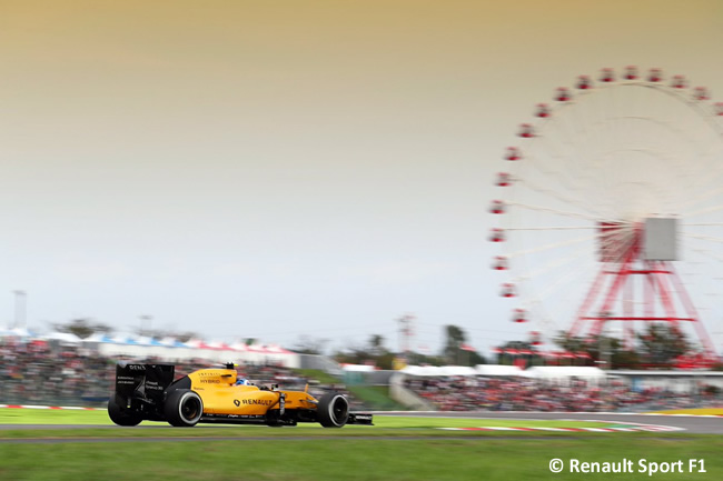 Renault Sport F1 - Domingo GP Japón 2016