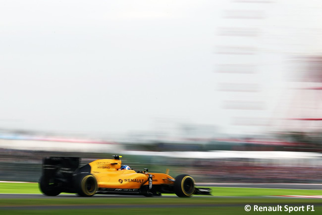 Renault Sport - Sábado GP Japón 2016