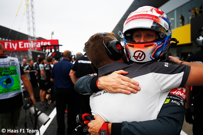 Romain Grosjean - Sábado GP Japón 2016