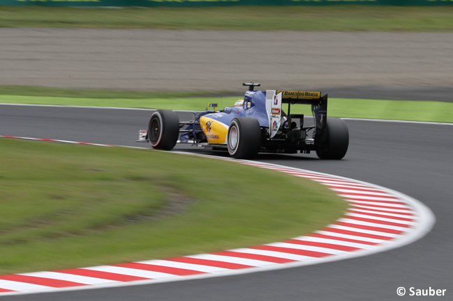 Sauber - Sábado GP Japón 2016