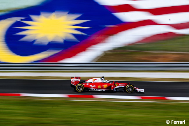 Sebastian Vettel - Scuderia Ferrari - GP Malasia 2016