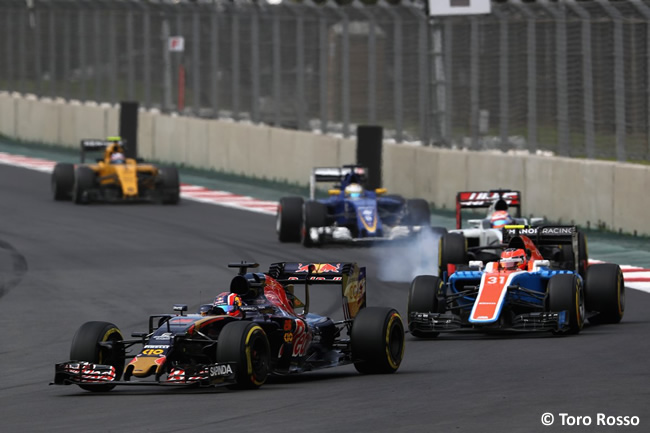 Toro Rosso - GP México 2016 - Domingo