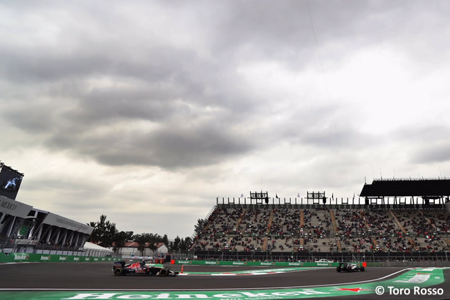 Toro Rosso - GP México 2016 - Viernes