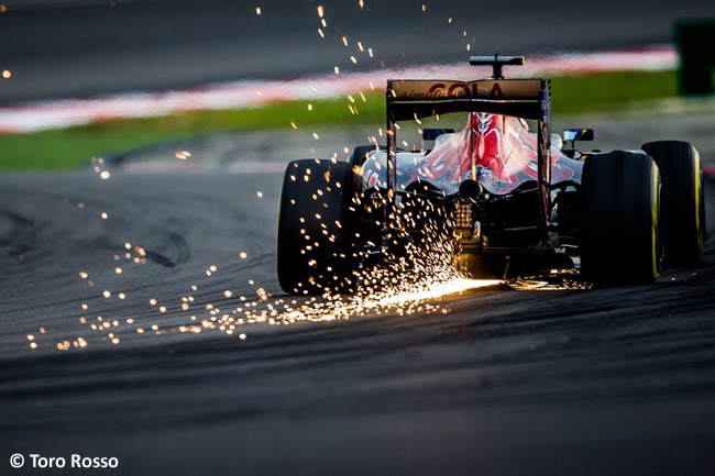 Toro Rosso -Carrera GP Malasia 2016