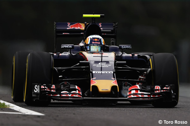 Toro Rosso - Sábado GP Japón 2016