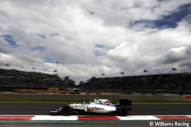 Valtteri Bottas - Williams - GP México 2016 - Viernes