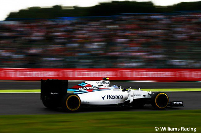 Valtteri Bottas - Williams - Sábado GP Japón 2016