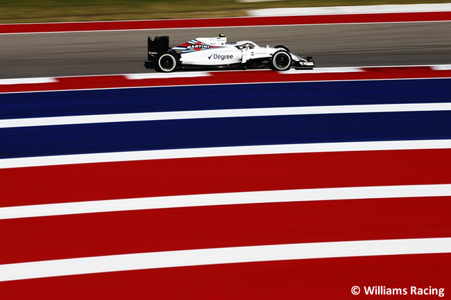 Valtteri Bottas - Williams - Viernes GP EE. UU. 2016