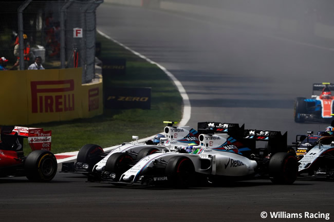 Williams - GP México 2016 - Domingo