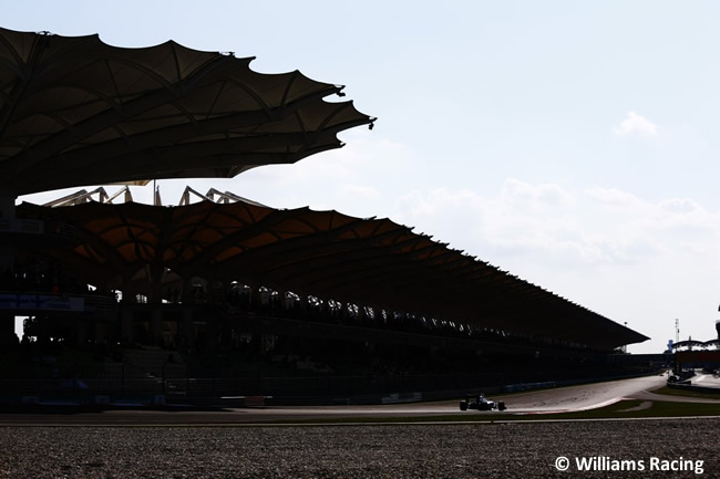 Williams -Carrera GP Malasia 2016