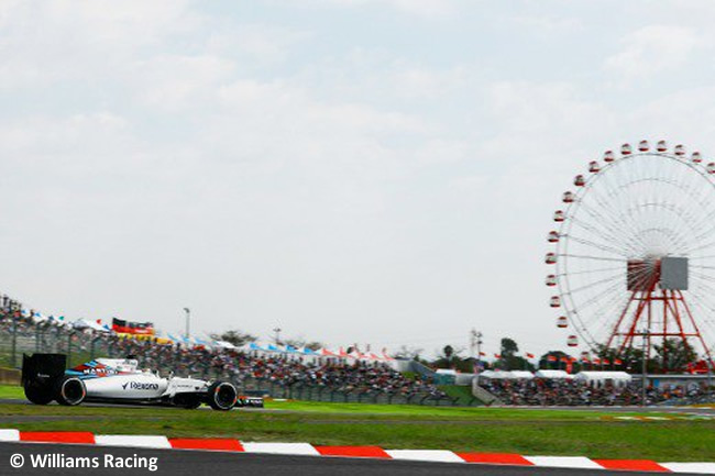 Williams Racing - Domingo GP Japón 2016