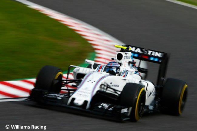 Valtteri Bottas - Williams - Viernes GP Japón 2016