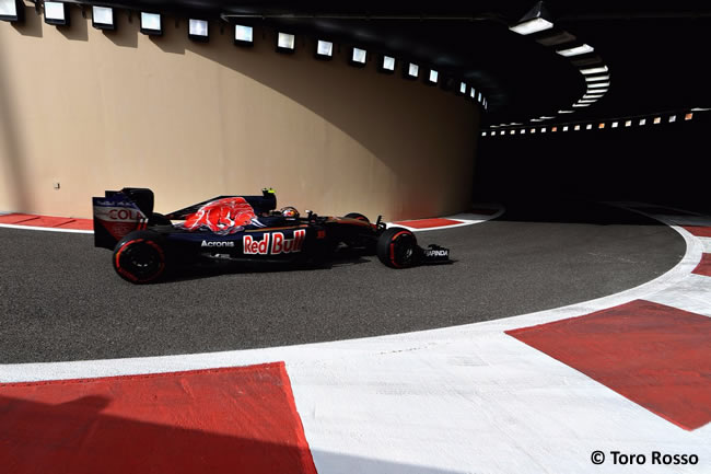 Carlos Sainz - Toro Rosso - GP de Abu Dhabi