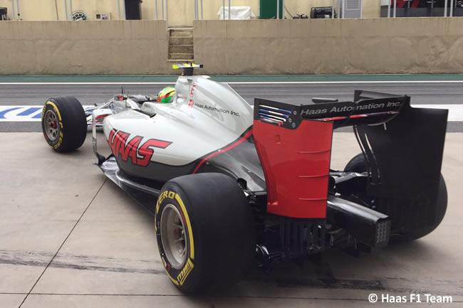 Esteban Gutiérrez - Haas F1 - GP Brasil 2016 - Sábado