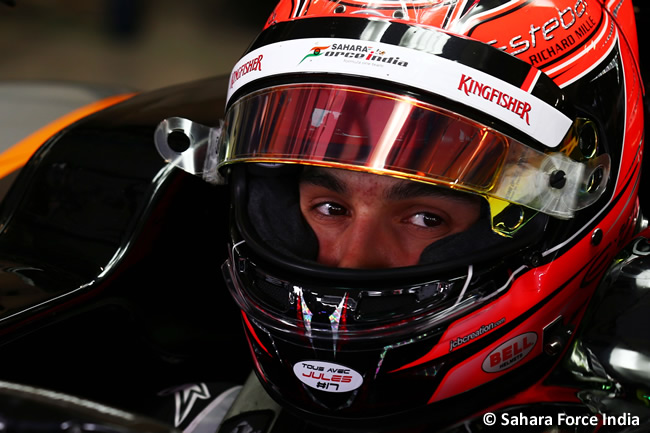 Esteban Ocon - Force India 