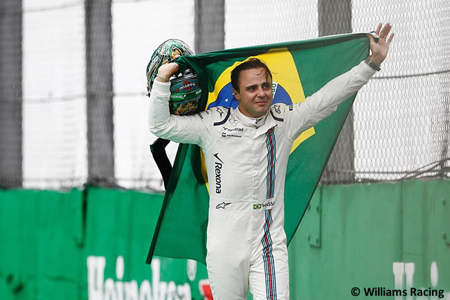 Felipe Massa - Williams - GP Brasil 2016 - Domingo