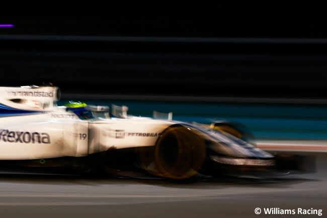 Felipe Massa - Carrera GP Abu Dhabi 2016