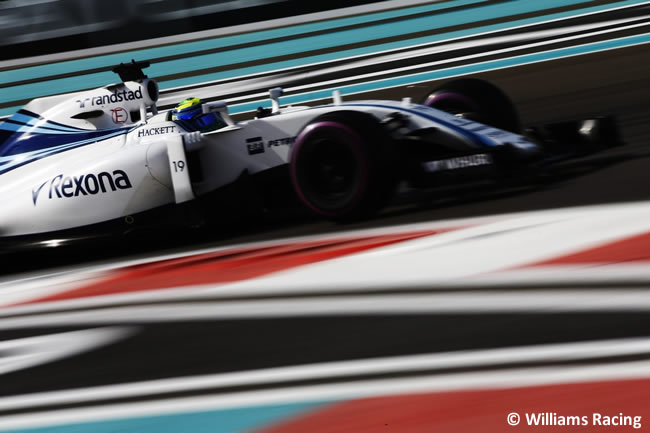 Felipe Massa - Williams - Calificación GP Abu Dhabi 2016