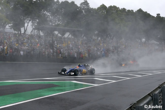 Felipe Nasr - Sauber - GP Brasil 2016 - Domingo