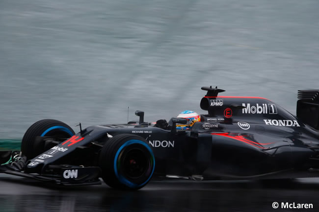 Fernando Alonso - McLaren - GP Brasil 2016 - Domingo