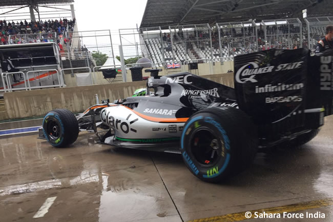 Force India - GP Brasil 2016 - Domingo