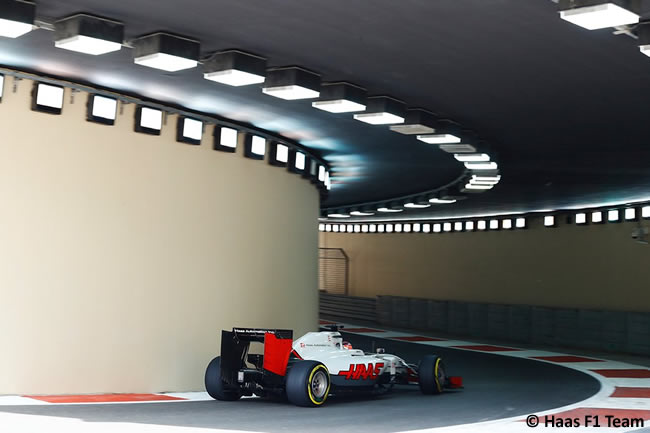 Haas F1- GP de Abu Dhabi