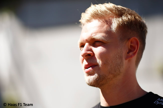 Kevin Magnussen - Haas F1