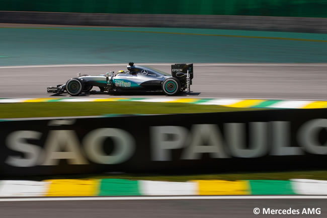 Lewis Hamilton - Mercedes AMG - GP Brasil 2016 - Sábado