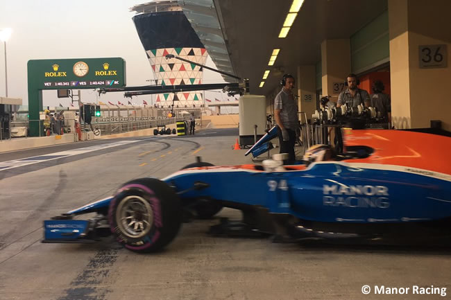 Manor Racing - Calificación GP Abu Dhabi 2016