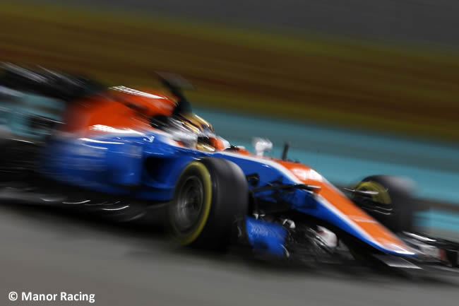 Manor Racing - GP de Abu Dhabi