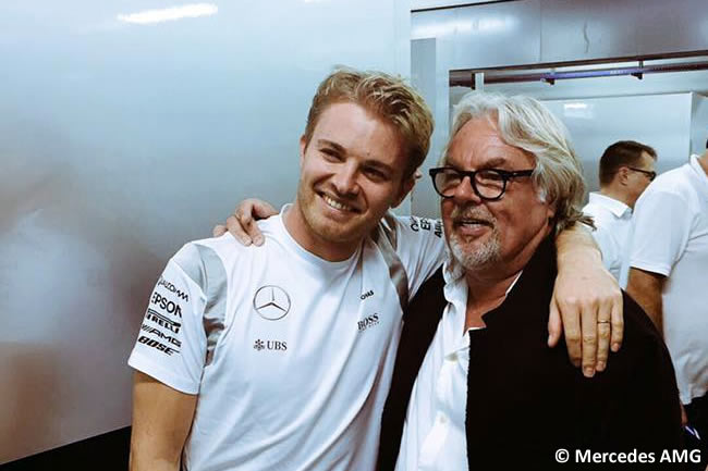 Nico Rosberg - Keke Rosberg - Campeón 2016