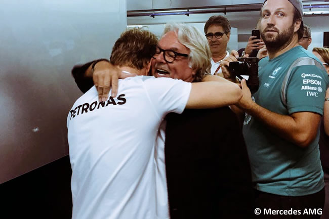 Nico Rosberg - Keke Rosberg - Campeón 2016