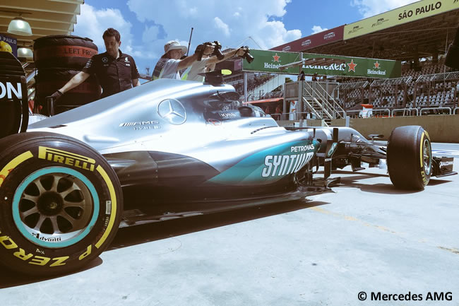 Nico Rosberg - Mercedes AMG - GP Brasil 2016 - Viernes