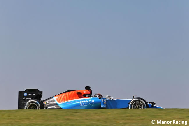 Pascal Wehrlein - Manor Racing - GP Brasil 2016 - Viernes