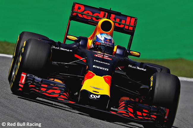 Red Bull Racing - GP Brasil 2016 - Viernes