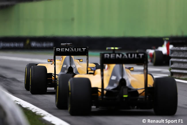 Renault Sport - GP Brasil 2016 - Sábado