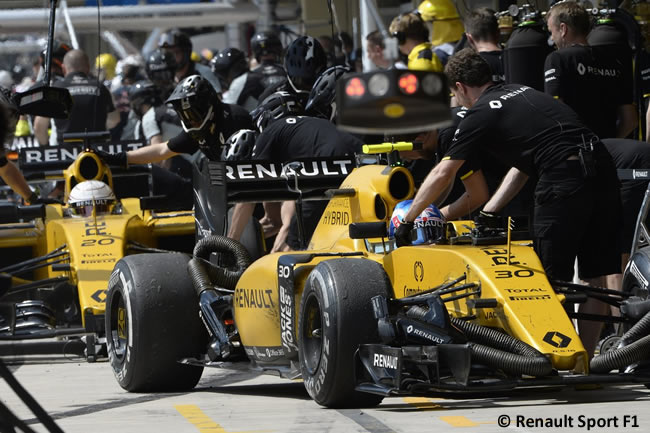 Renault Sport - GP Brasil 2016 - Viernes