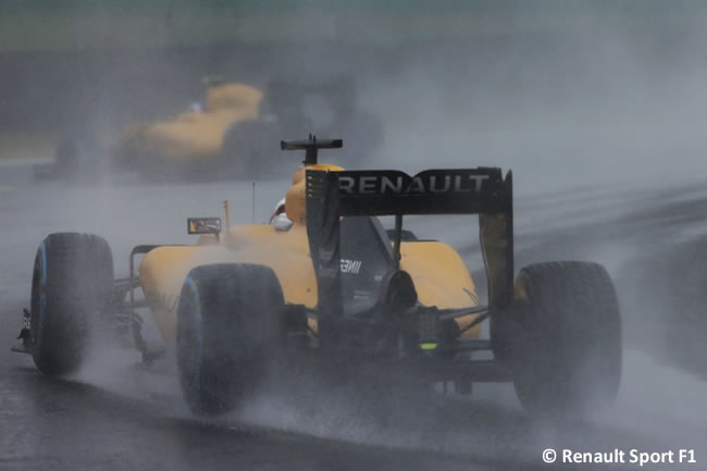 Renault Sport - GP Brasil 2016 - Domingo