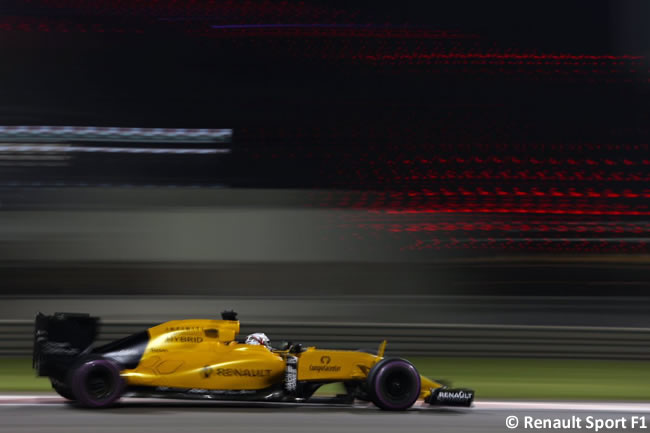 Renault Sport - GP de Abu Dhabi