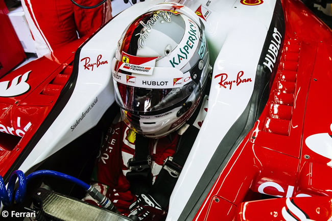 Sebastian Vettel - Scuderia Ferrari - GP Brasil 2016 - Viernes