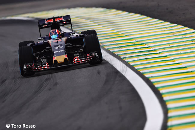 Toro Rosso - GP Brasil 2016 - Sábado