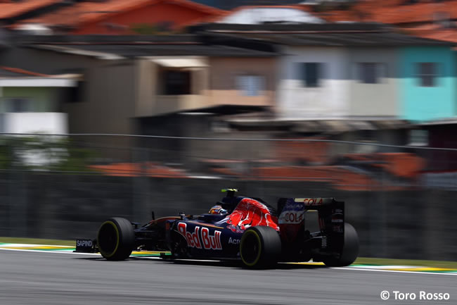 Toro Rosso - GP Brasil 2016 - Viernes